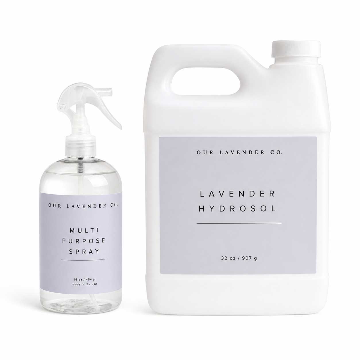 Lavender Multipurpose Cleaning Spray | Multiple Sizes | Our Lavender Co