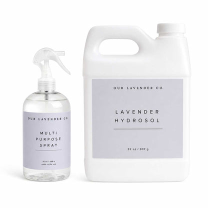 Lavender Multipurpose Cleaning Spray | Multiple Sizes | Our Lavender Co