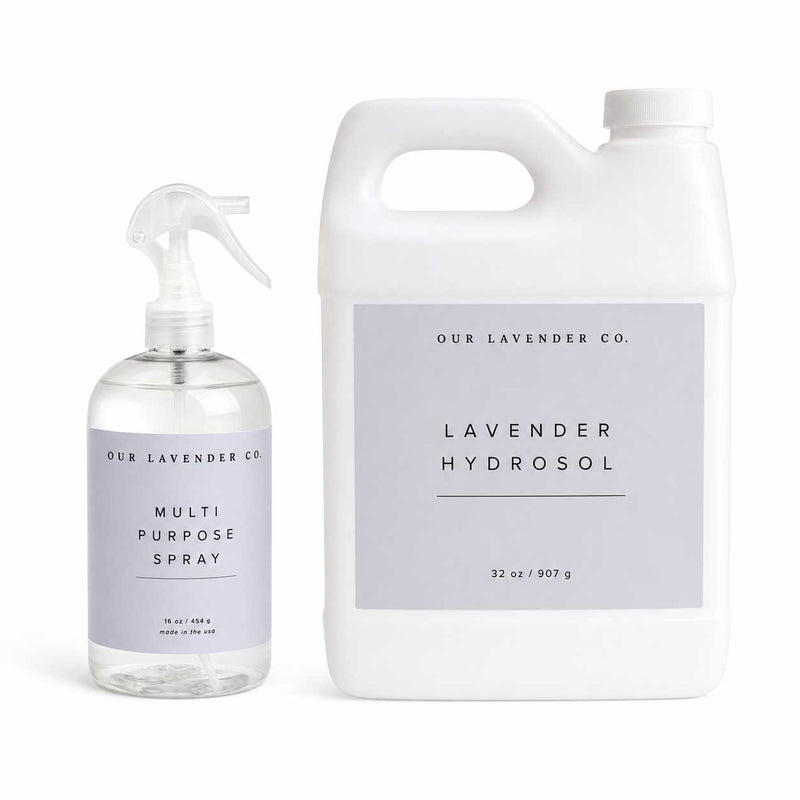 Lavender Multipurpose Cleaning Spray | Multiple Sizes | Our Lavender Co