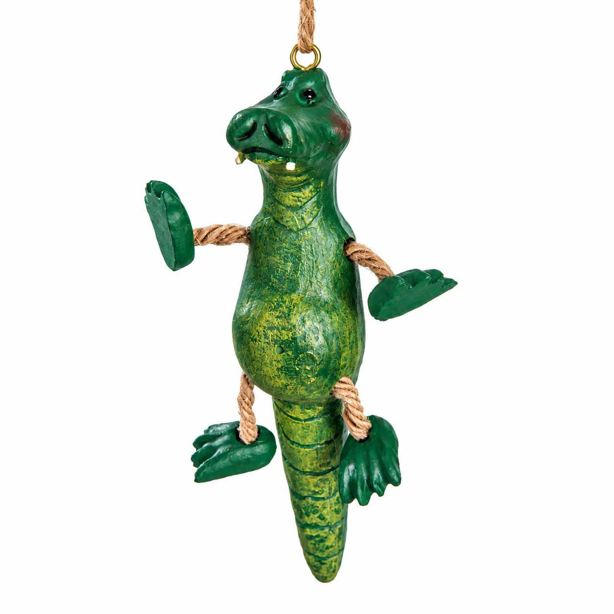 Alligator Ornament | Bert Anderson Collection