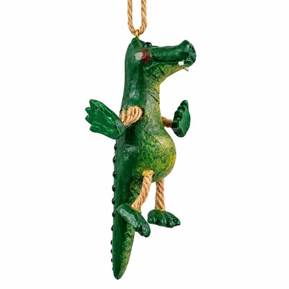 Alligator Ornament | Bert Anderson Collection
