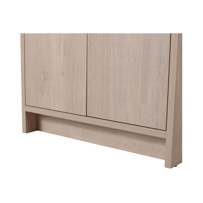 Alora 36-Inch Freestanding Bathroom Vanity With White Resin Sink (SAK92710)