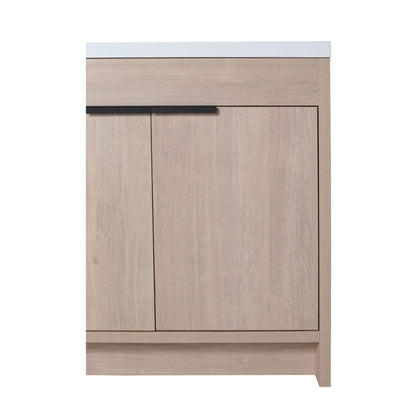 Alora 36-Inch Freestanding Bathroom Vanity With White Resin Sink (SAK92710)