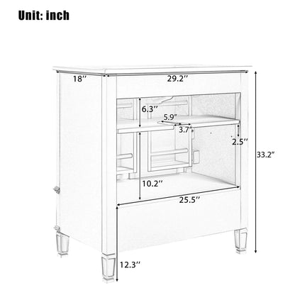 Alora 60-Inch Green Vintage Double Sink Vanity With Cabinets And Drawers (SAK19524)