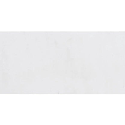 Alpina White Polished Marble Tiles 12x24