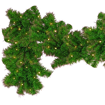 Alpine Green Christmas Garland