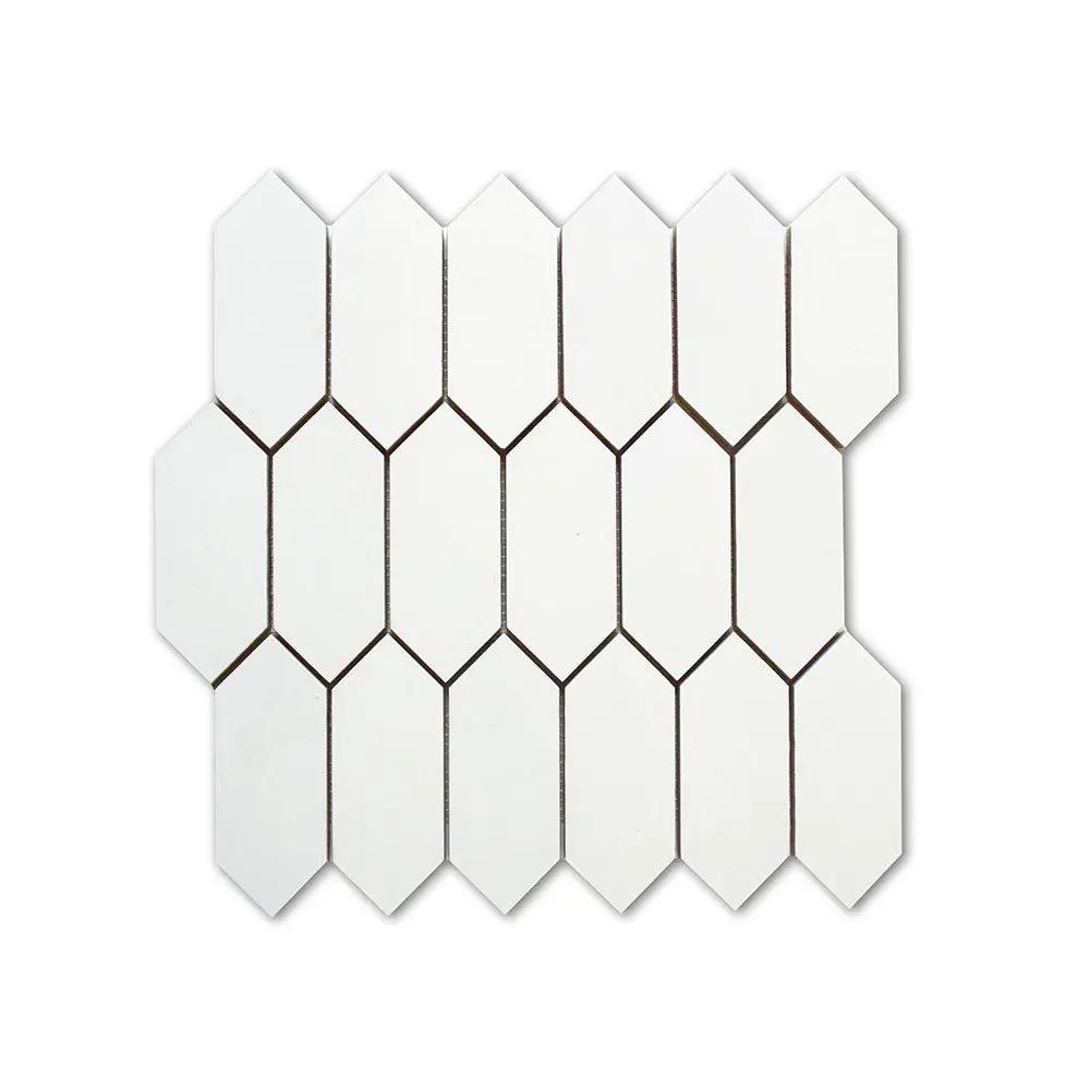 Alpine Polished Picket Mosaic