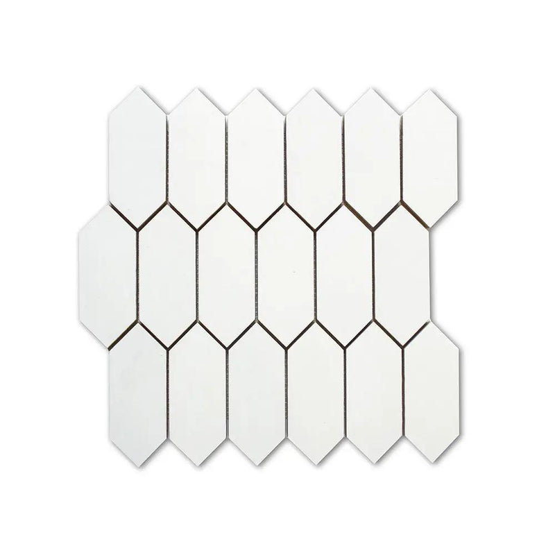 Alpine Polished Picket Mosaic
