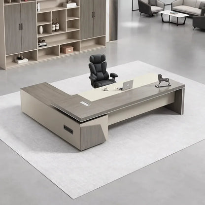 Altair · Modern L-Shaped Executive Desk