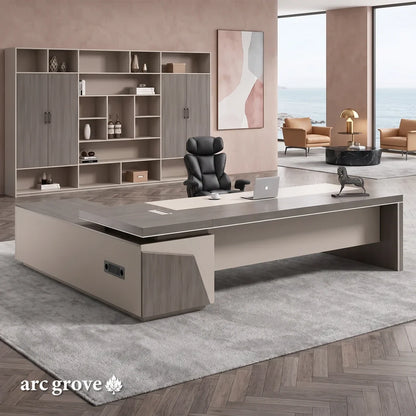 Altair · Modern L-Shaped Executive Desk