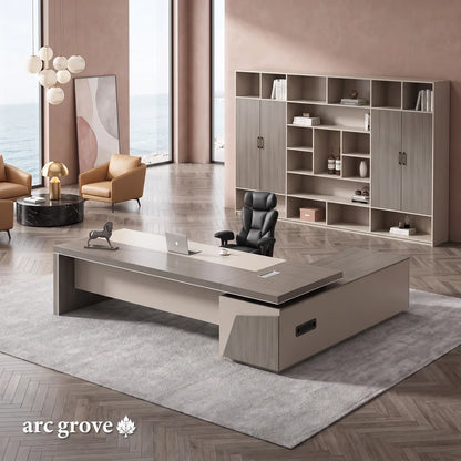 Altair · Modern L-Shaped Executive Desk