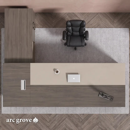 Altair · Modern L-Shaped Executive Desk