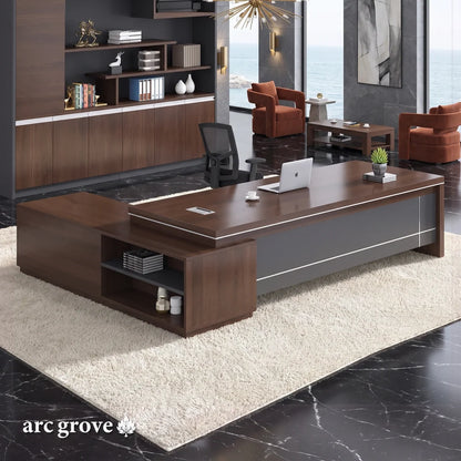 Altona · Modern L-Shaped Executive Desk