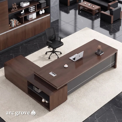 Altona · Modern L-Shaped Executive Desk