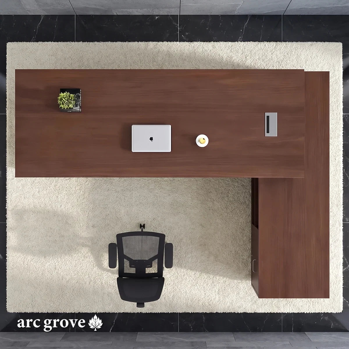 Altona · Modern L-Shaped Executive Desk