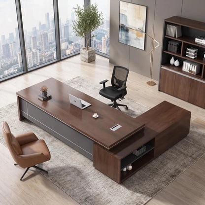Altona · Modern L-Shaped Executive Desk