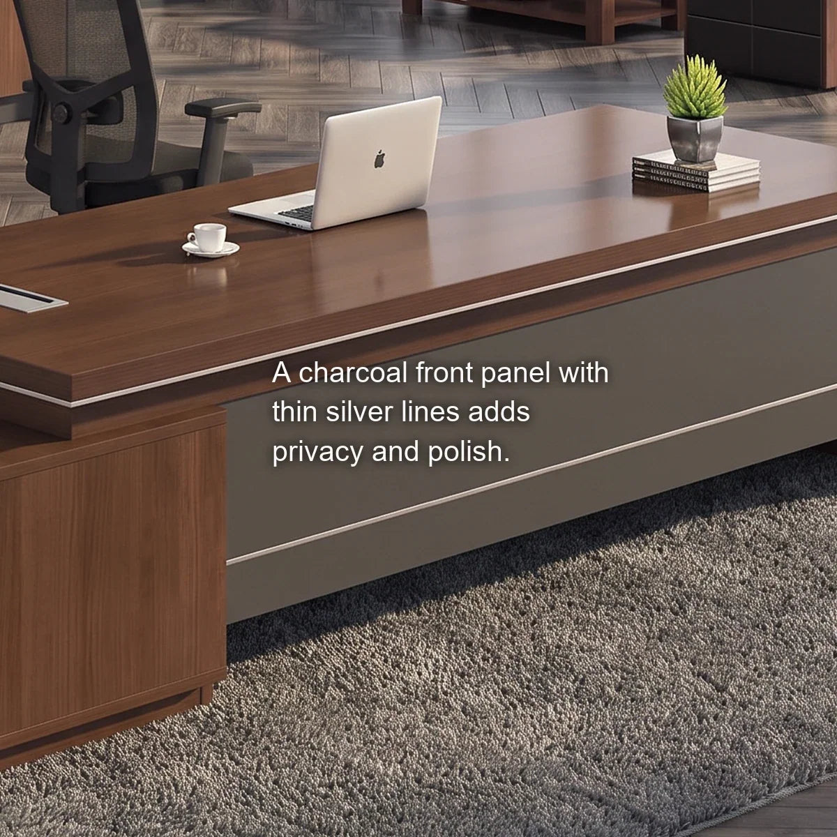 Altona · Modern L-Shaped Executive Desk