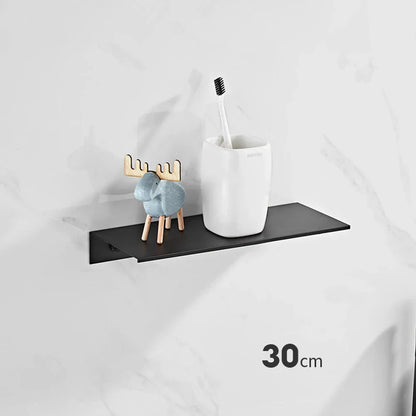 DecorBites™ Aluminum Floating Shelves for Bathroom and Kitchen