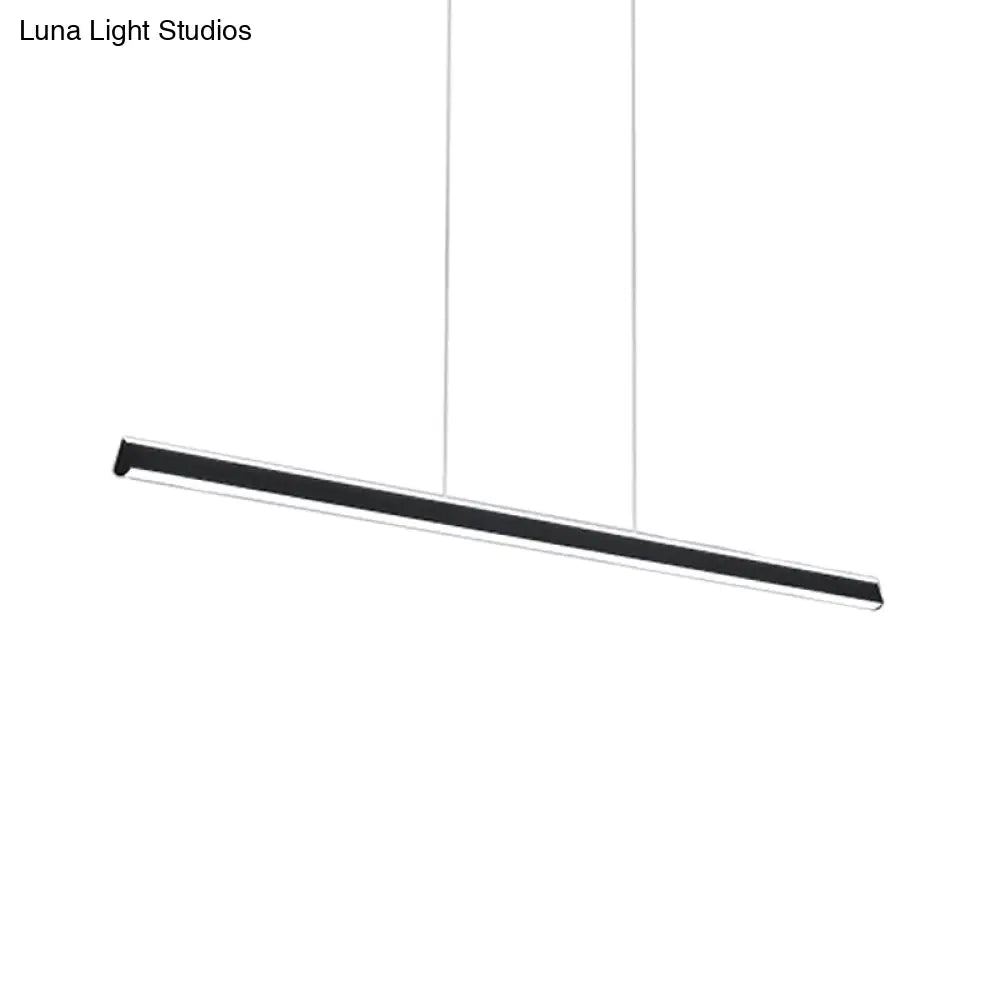DecorBites™ Aluminum LED Triangular Prism Pendant Lamp for Dining Room - Simple and Stylish Island Light