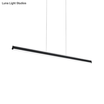 DecorBites™ Aluminum LED Triangular Prism Pendant Lamp for Dining Room - Simple and Stylish Island Light