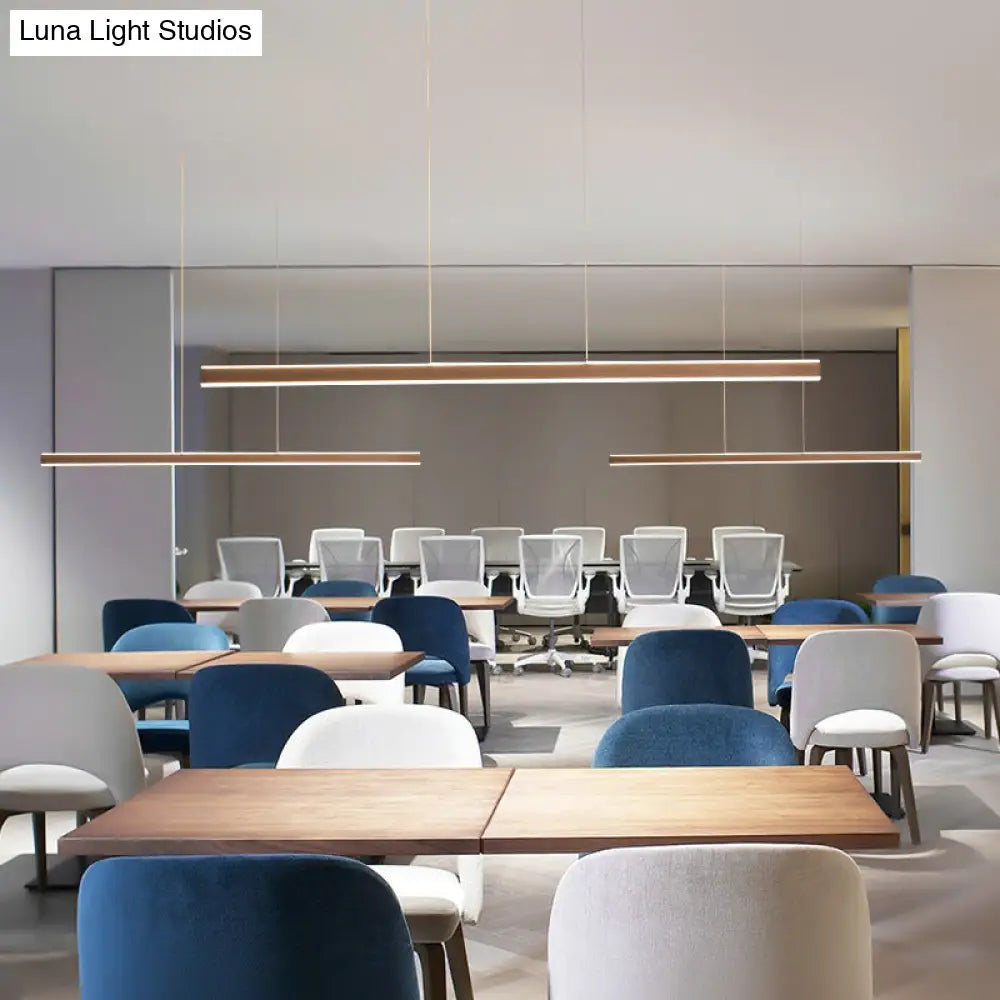 DecorBites™ Aluminum LED Triangular Prism Pendant Lamp for Dining Room - Simple and Stylish Island Light