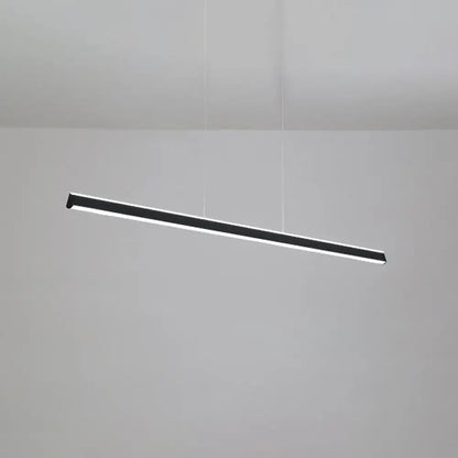DecorBites™ Aluminum LED Triangular Prism Pendant Lamp for Dining Room - Simple and Stylish Island Light