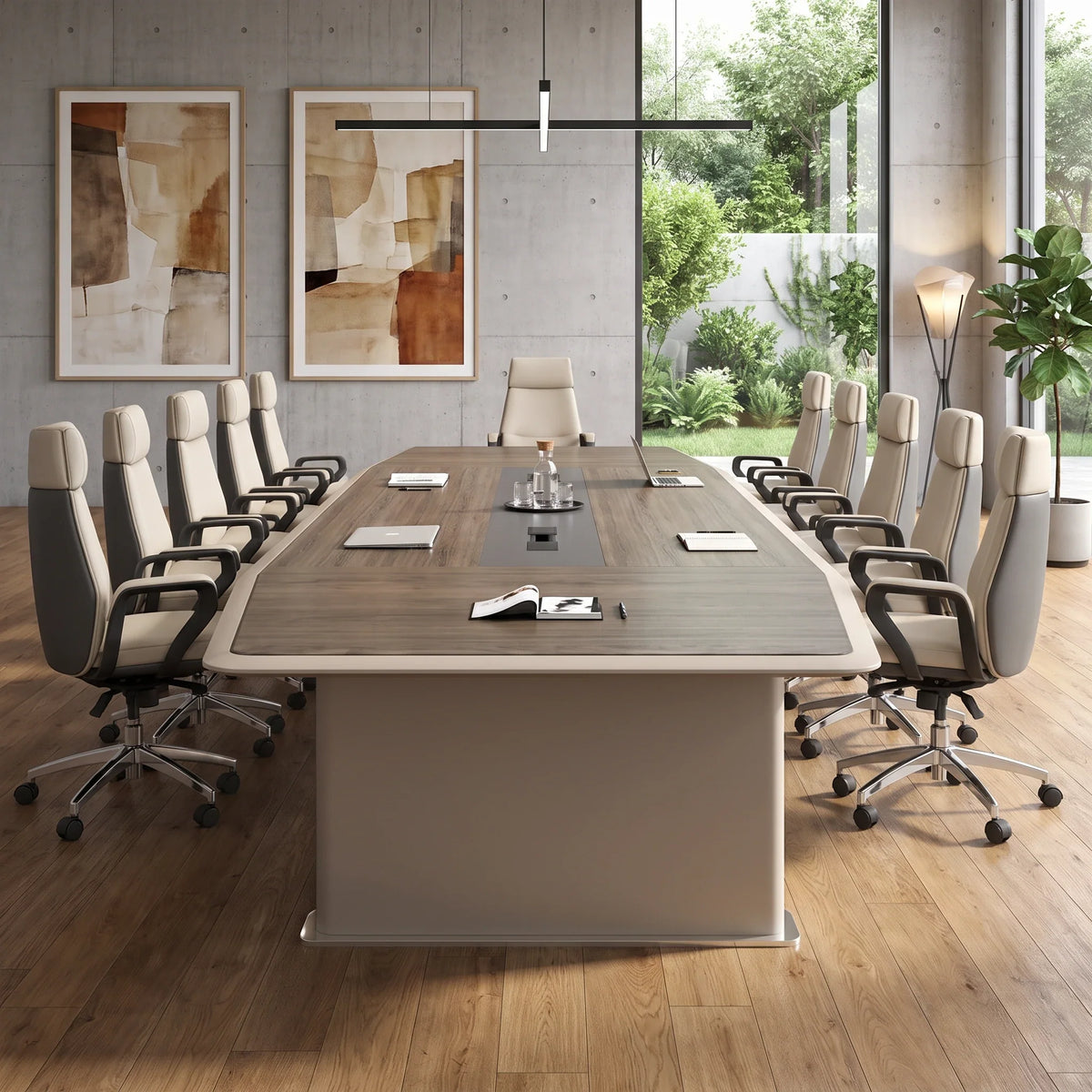Alwyn · Conference Room Meeting Table