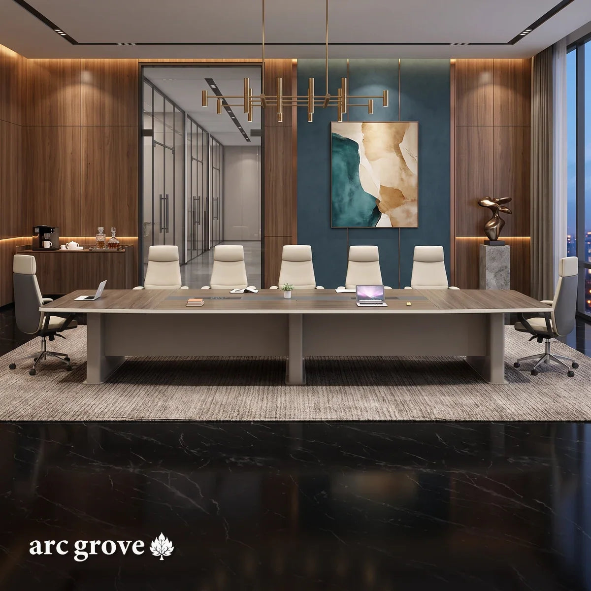 Alwyn · Conference Room Meeting Table