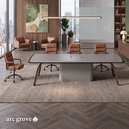 Amalga · Collaborative Work & Meeting Table