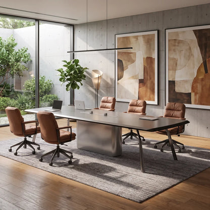 Amalga · Collaborative Work & Meeting Table