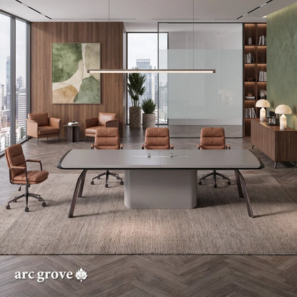 Amalga · Collaborative Work & Meeting Table
