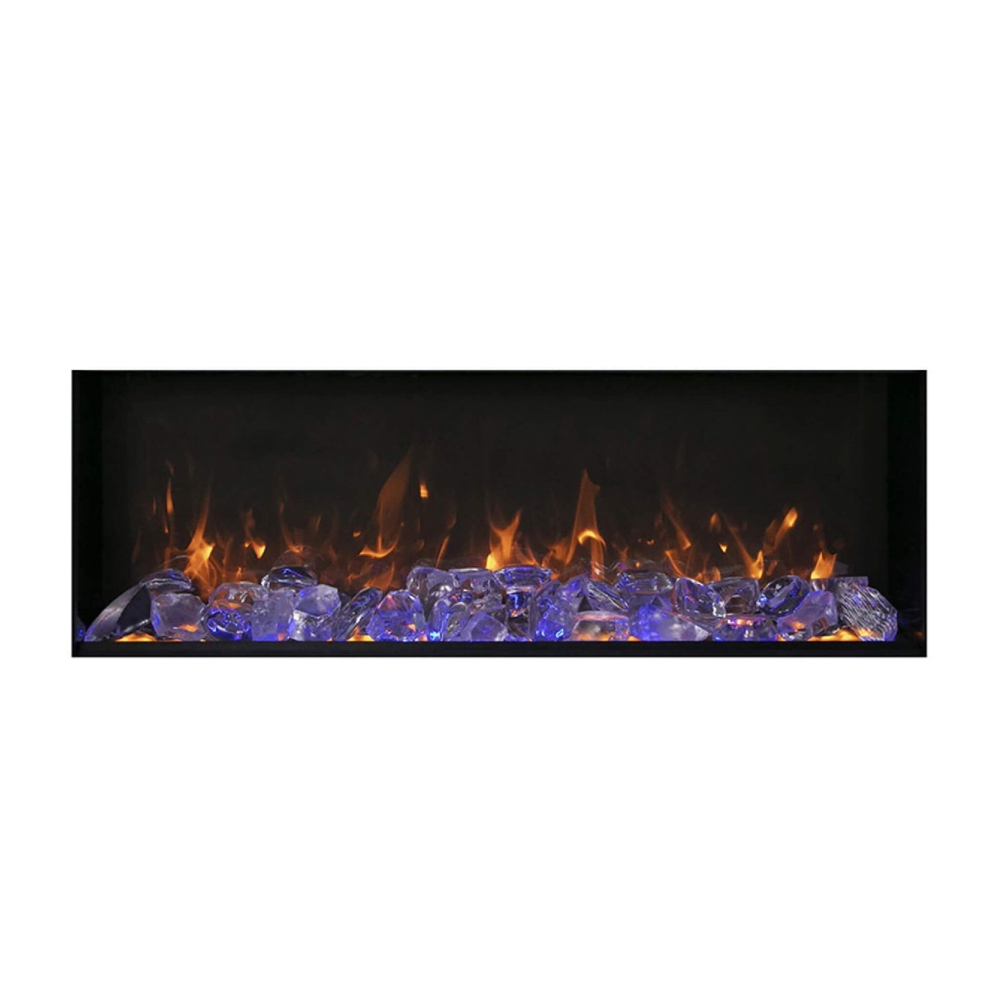 Amantii Panorama BI Extra Slim 60-Inch Smart Electric Fireplace [BI-60-XTRASLIM] (SAK59128)