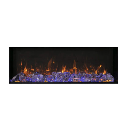 Amantii Panorama BI Extra Slim 60-Inch Smart Electric Fireplace [BI-60-XTRASLIM] (SAK59128)