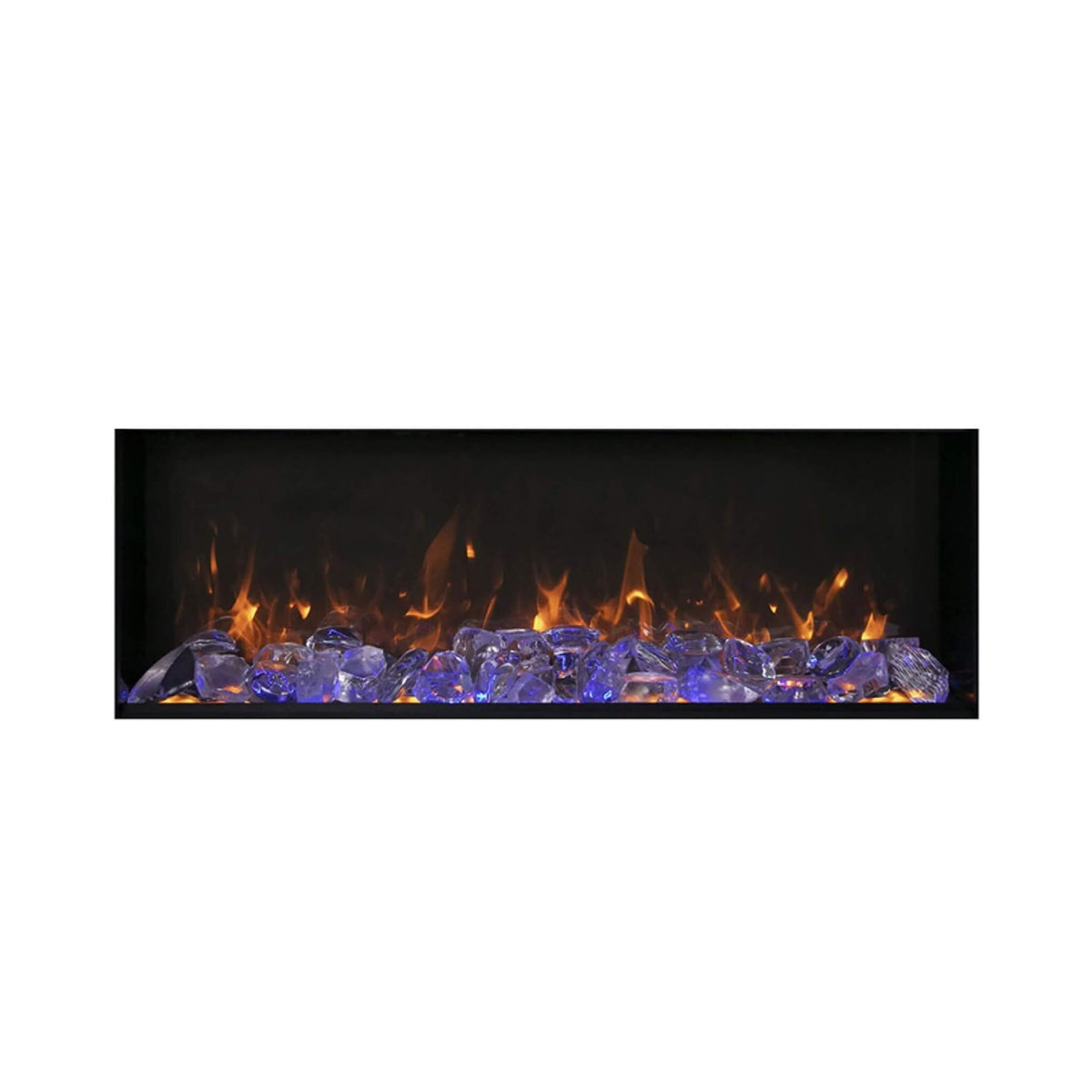 Amantii Panorama BI Extra Slim 60-Inch Smart Electric Fireplace [BI-60-XTRASLIM] (SAK59128)