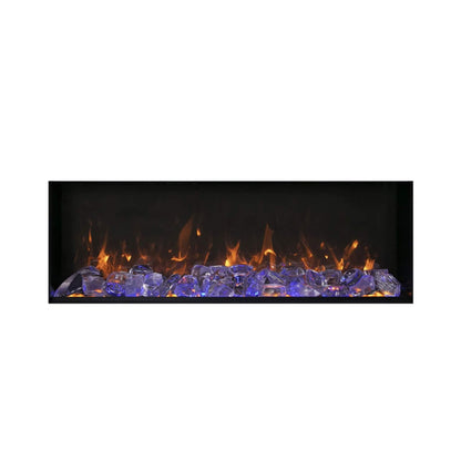 Amantii Panorama BI Extra Slim 60-Inch Smart Electric Fireplace [BI-60-XTRASLIM] (SAK59128)