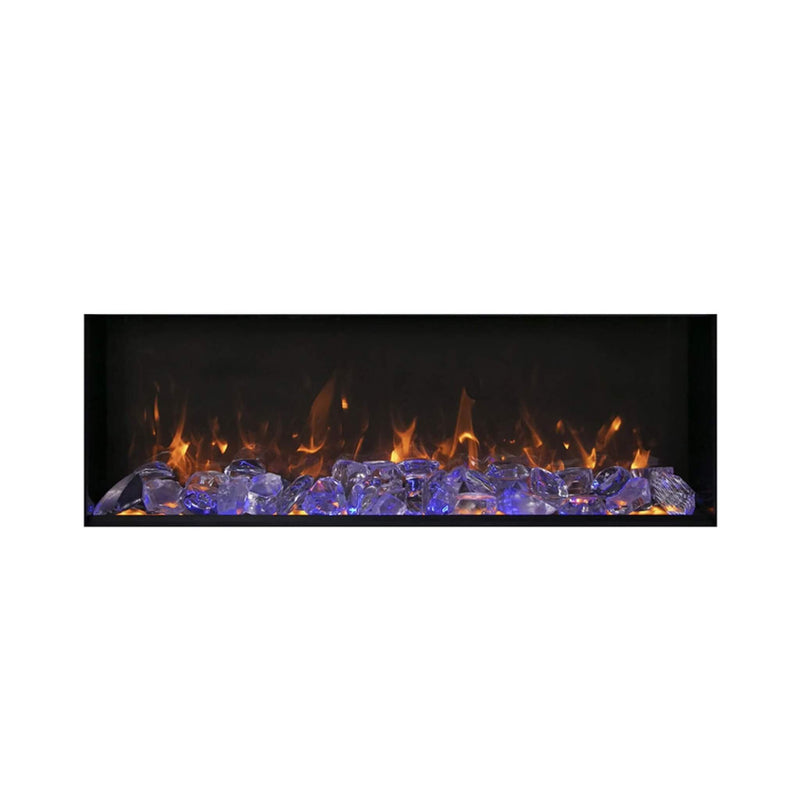 Amantii Panorama BI Extra Slim 60-Inch Smart Electric Fireplace [BI-60-XTRASLIM] (SAK59128)
