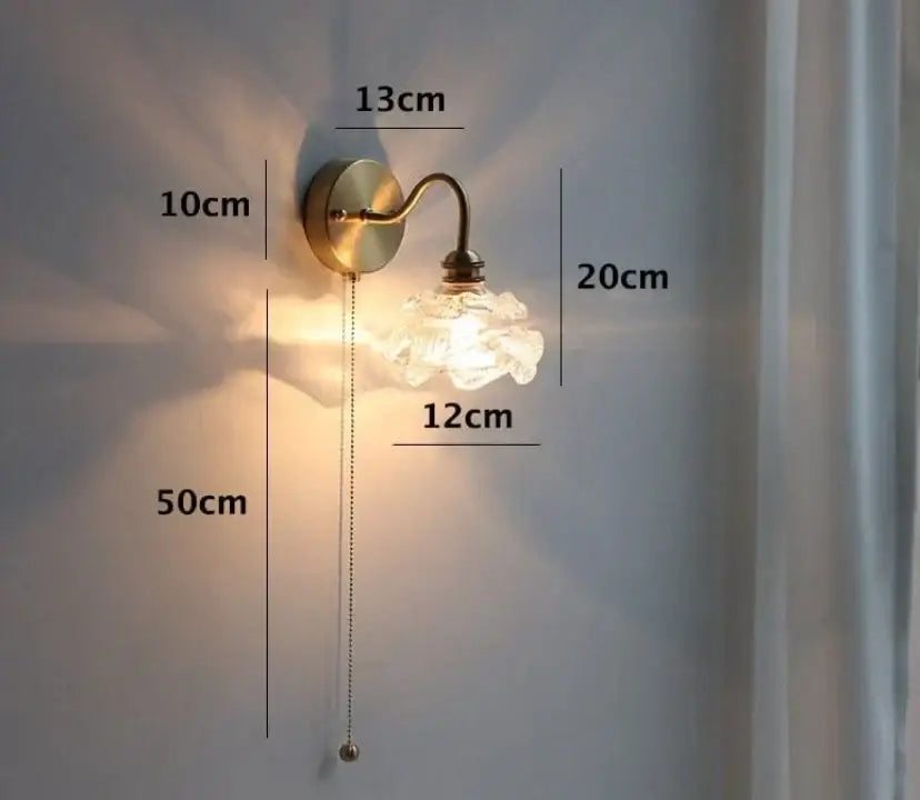 Amber & cream geometric glass pendant light for dining room