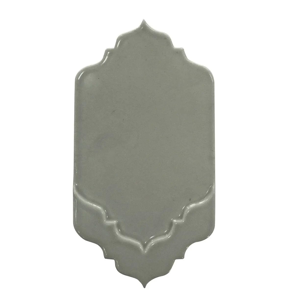 Ambrosia Moresque Glossy Musa Ceramic Accent Tiles 4x8