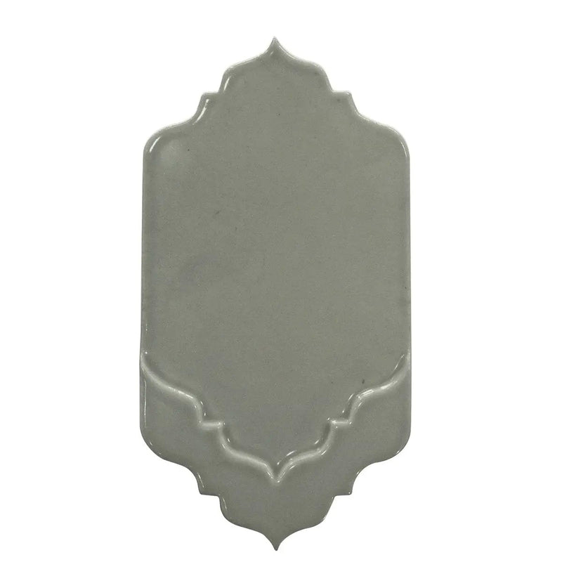 Ambrosia Moresque Glossy Musa Ceramic Accent Tiles 4x8