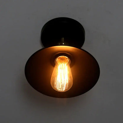 American copper ceiling lamp kitchen black and brass pendant light