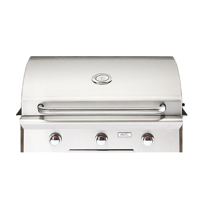 American Outdoor Grill L-Series 30-Inch 3-Burner Built-In Natural Gas Grill [30NBL-00SP] (SAK02335)