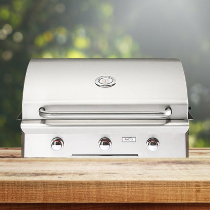 American Outdoor Grill L-Series 30-Inch 3-Burner Built-In Natural Gas Grill [30NBL-00SP] (SAK02335)