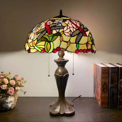 American Glass Tiffany-Style Lamp | Tabletop
