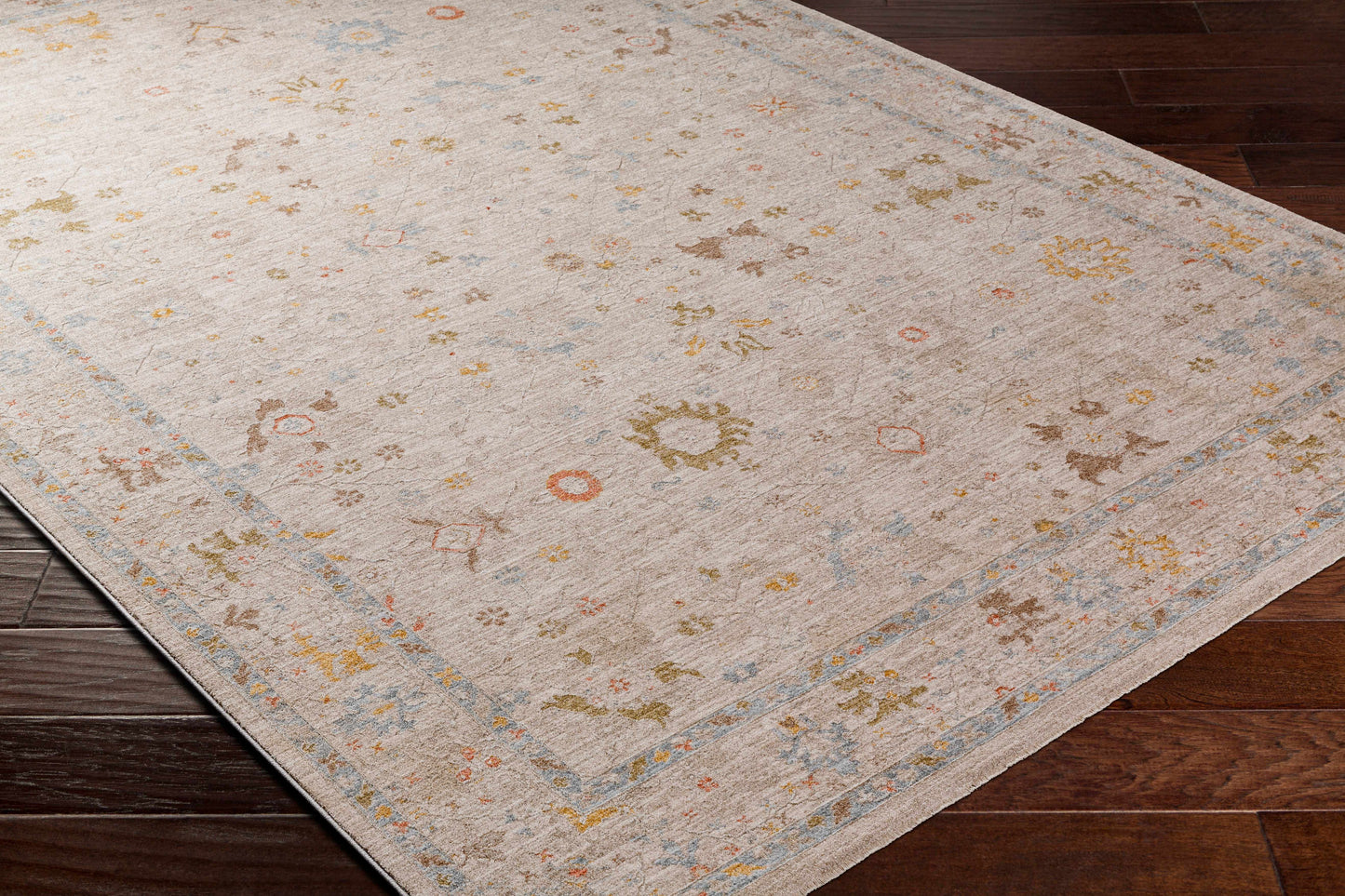 Amina Oushak Area Rug