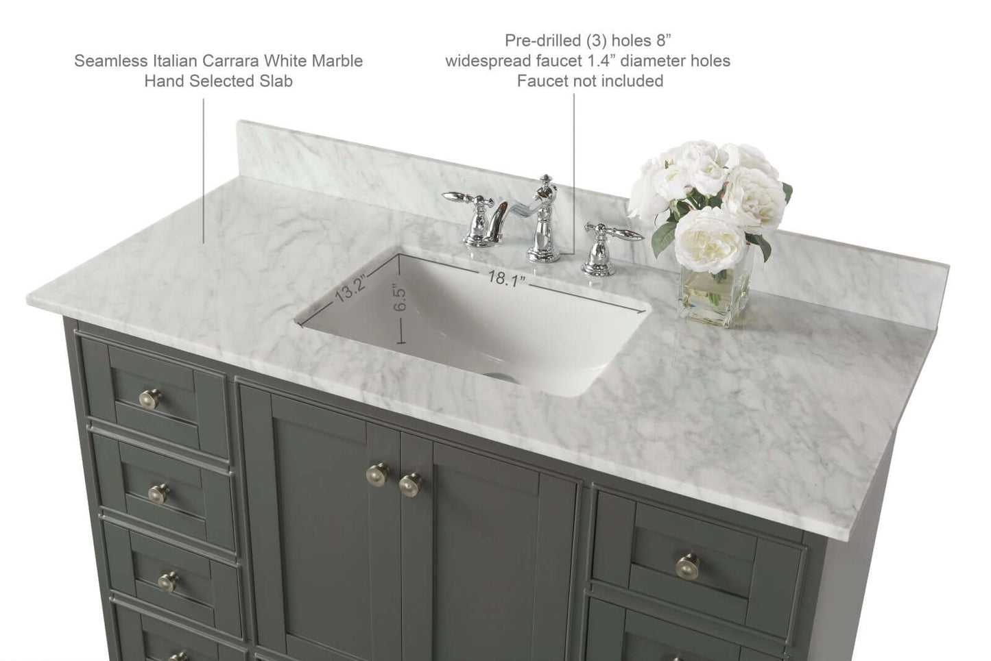 Audrey Bathroom Vanity Collection