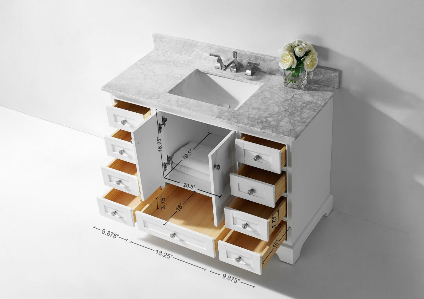 Audrey Bathroom Vanity Collection