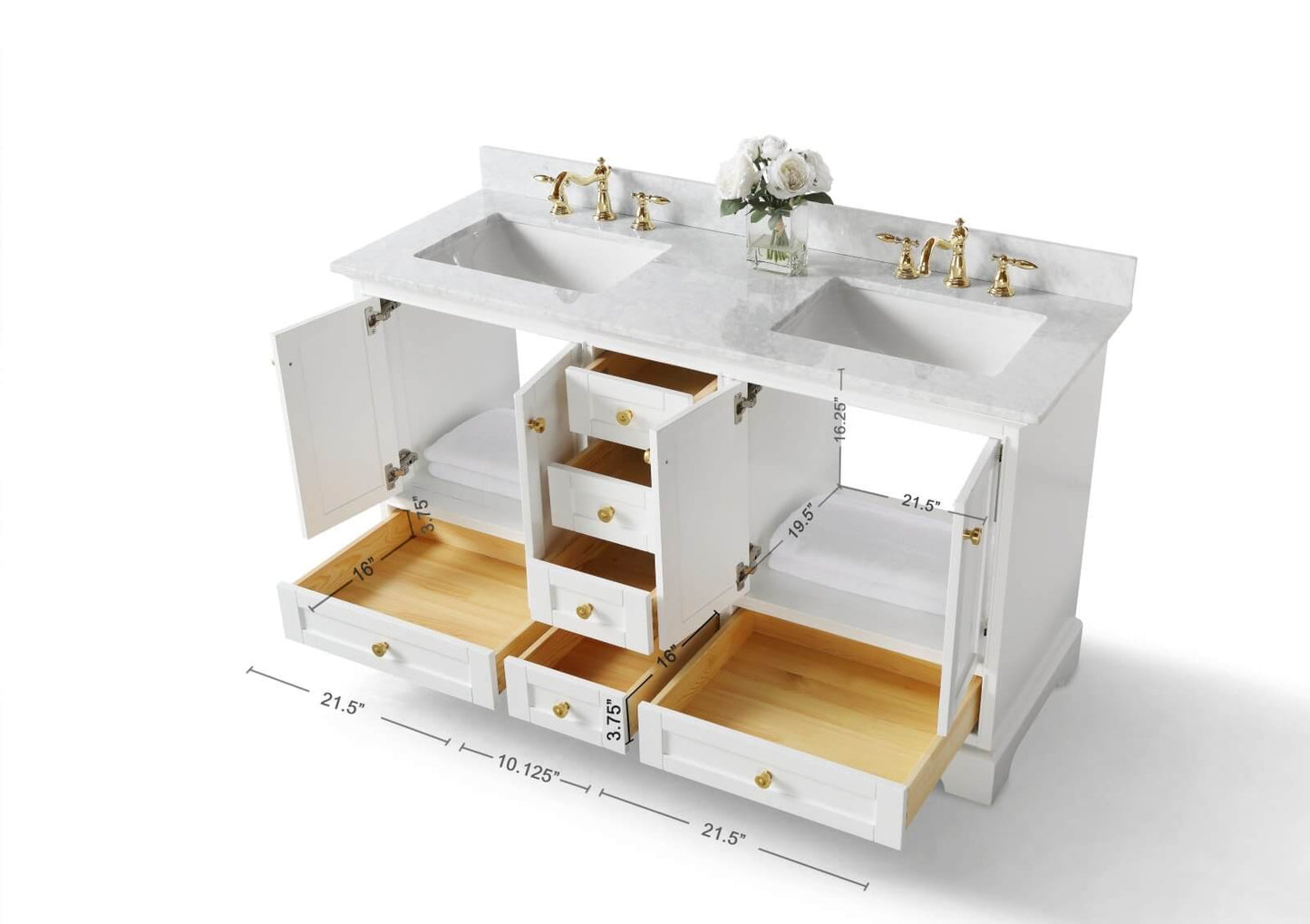 Audrey Bathroom Vanity Collection