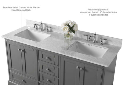 Audrey 72" Bath Vanity Set