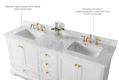 Audrey 72" Bath Vanity Set