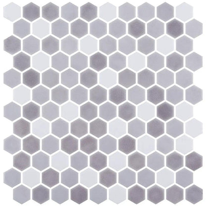 Anchor Honed Hexagon Glass Mosaics 11 3/4x11 1/2